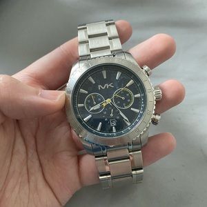 Michael kors silver men’s watch
